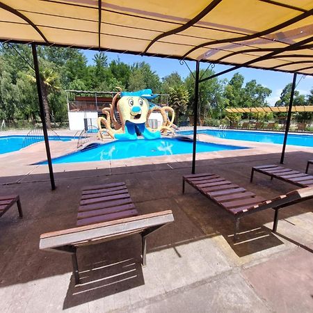 Cabanas Turismo Don Ambrosio El Manzano  Bagian luar foto