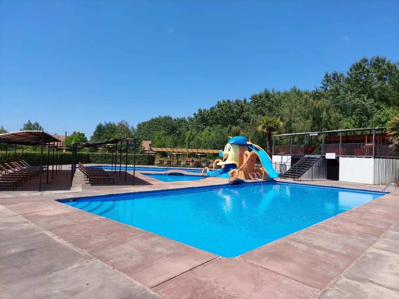 Cabanas Turismo Don Ambrosio El Manzano  Bagian luar foto