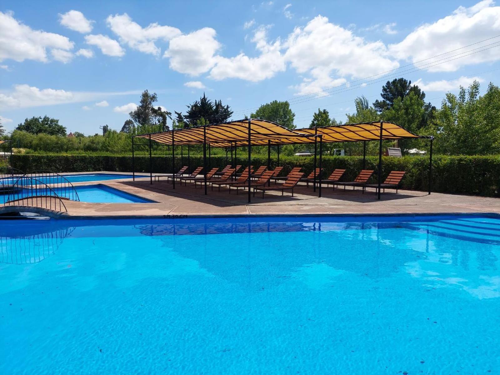 Cabanas Turismo Don Ambrosio El Manzano  Bagian luar foto