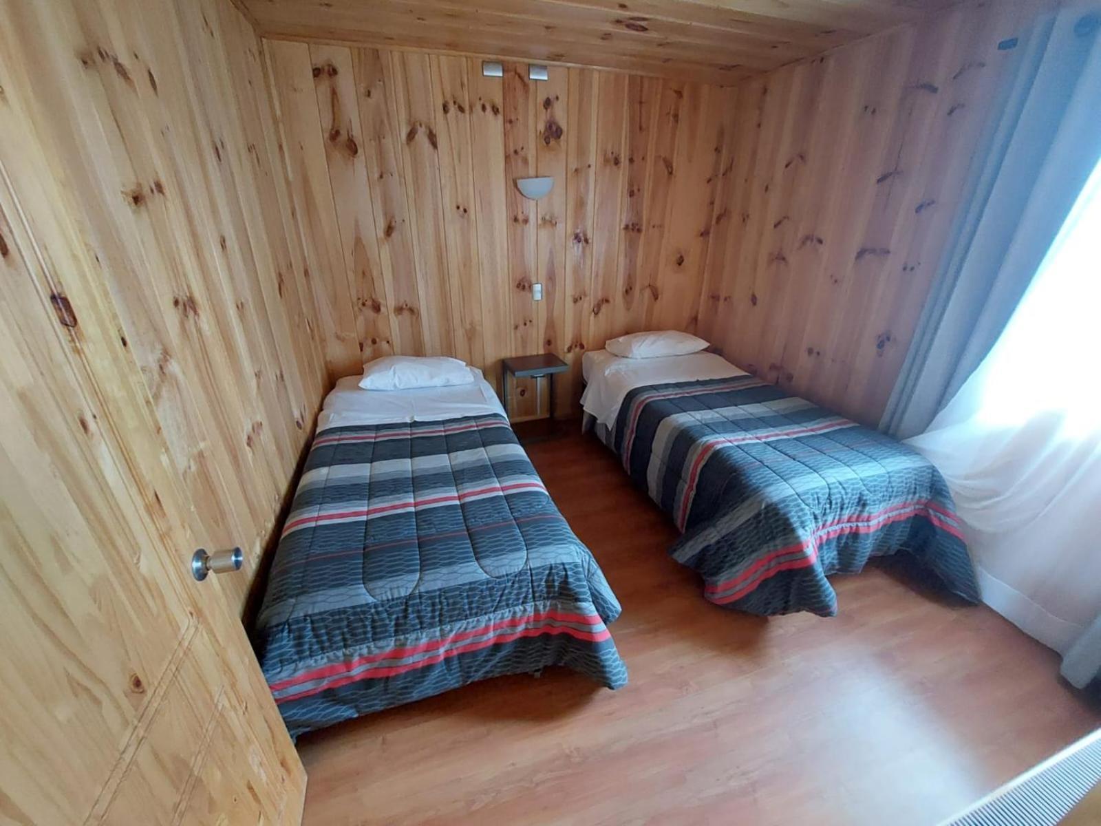 Cabanas Turismo Don Ambrosio El Manzano  Bagian luar foto