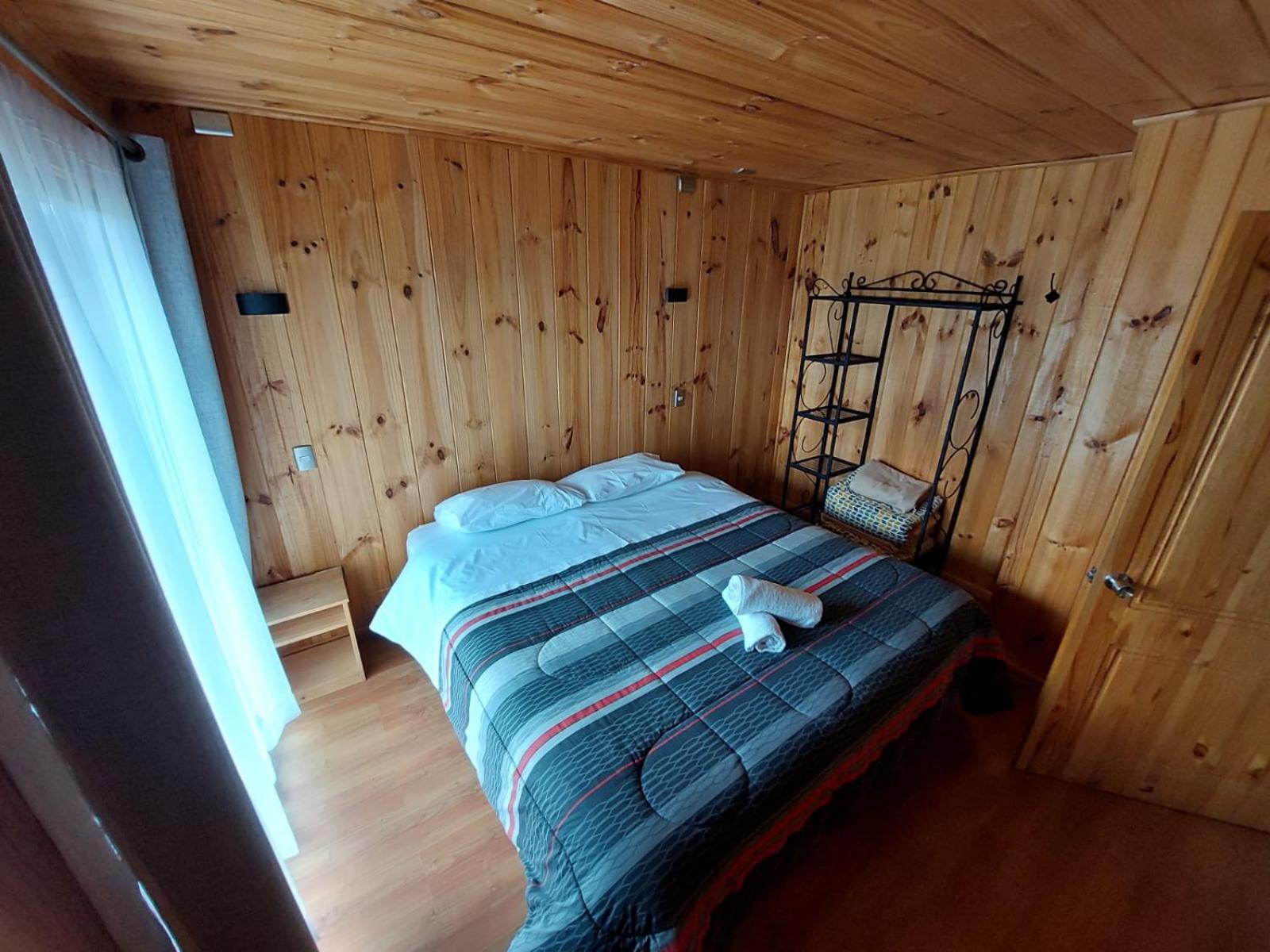 Cabanas Turismo Don Ambrosio El Manzano  Bagian luar foto