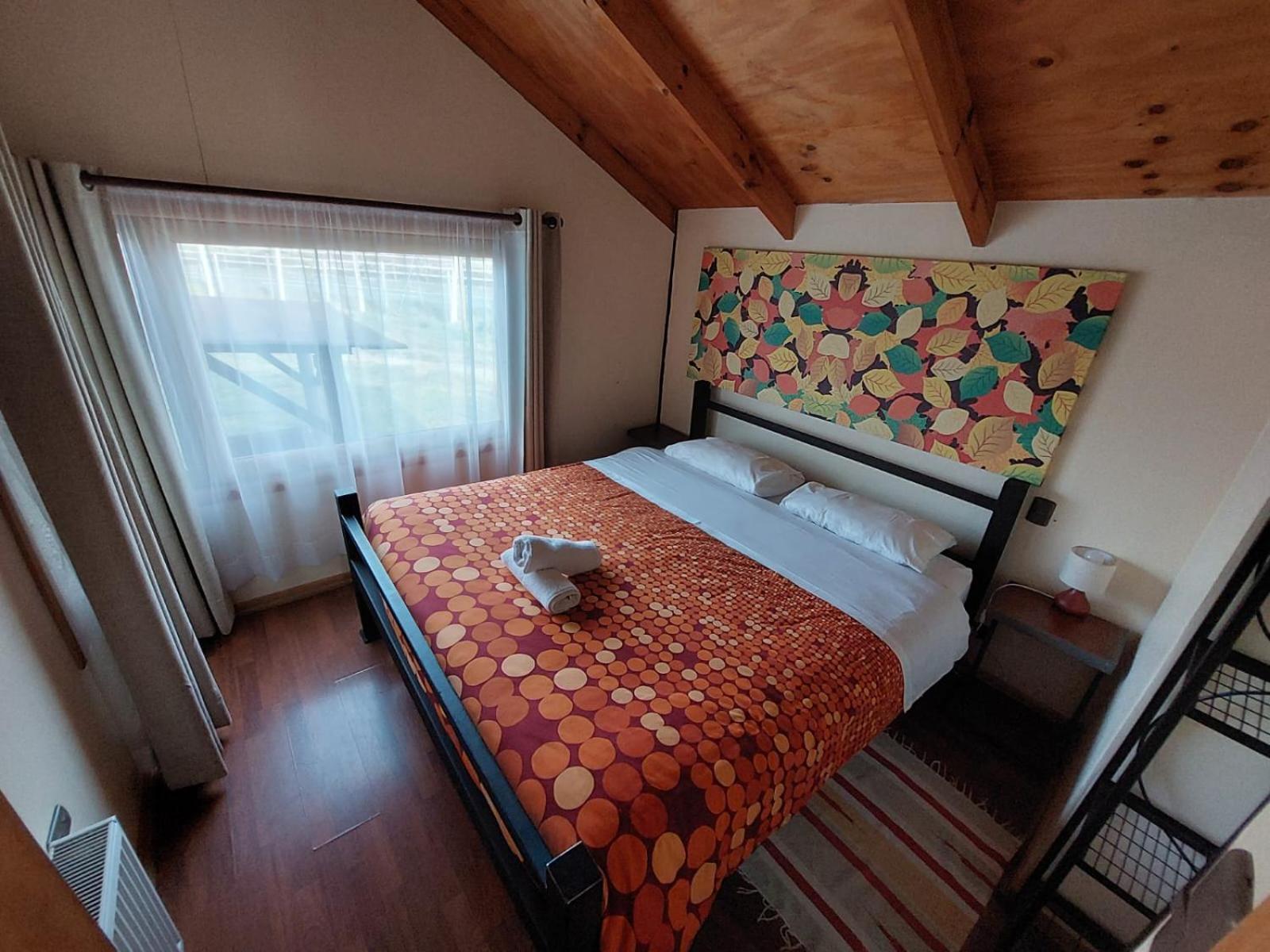 Cabanas Turismo Don Ambrosio El Manzano  Bagian luar foto