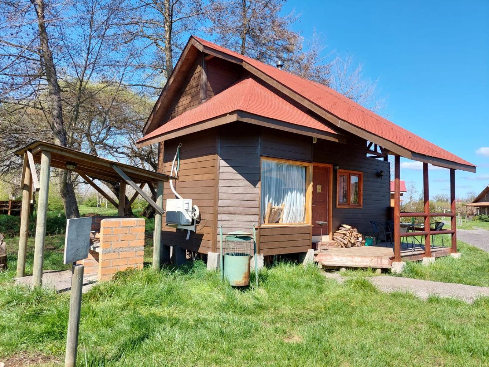 Cabanas Turismo Don Ambrosio El Manzano  Bagian luar foto