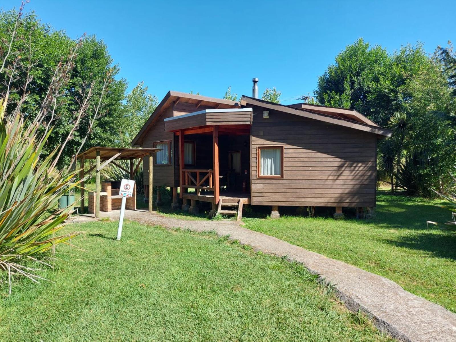 Cabanas Turismo Don Ambrosio El Manzano  Bagian luar foto