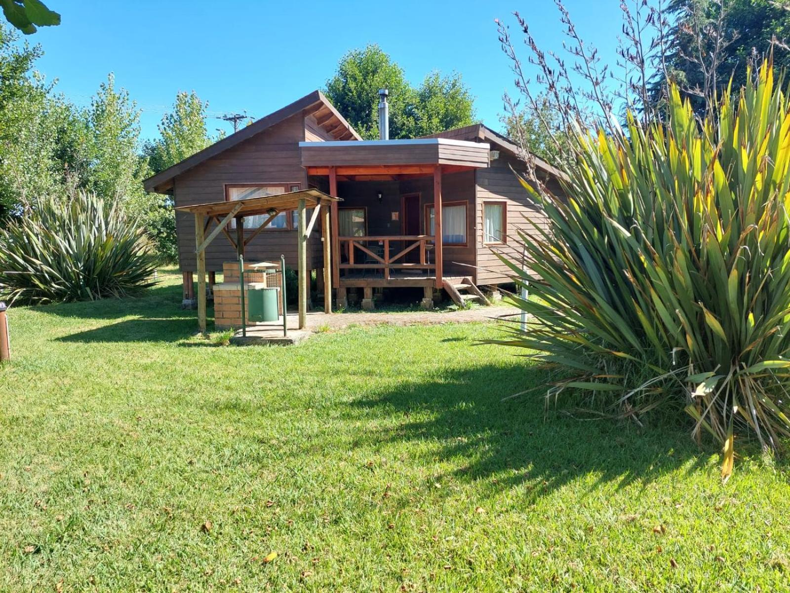 Cabanas Turismo Don Ambrosio El Manzano  Bagian luar foto