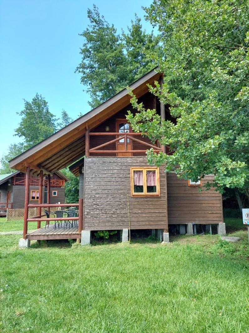 Cabanas Turismo Don Ambrosio El Manzano  Bagian luar foto