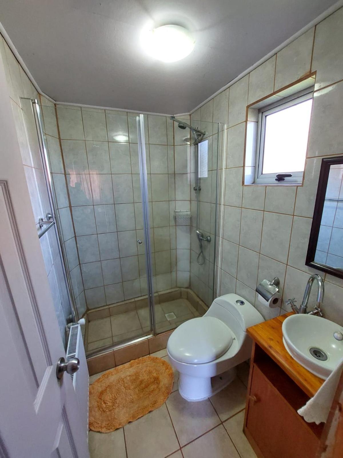 Cabanas Turismo Don Ambrosio El Manzano  Bagian luar foto