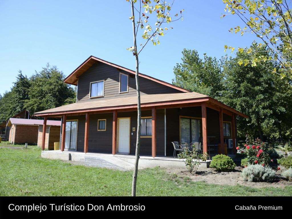 Cabanas Turismo Don Ambrosio El Manzano  Bagian luar foto