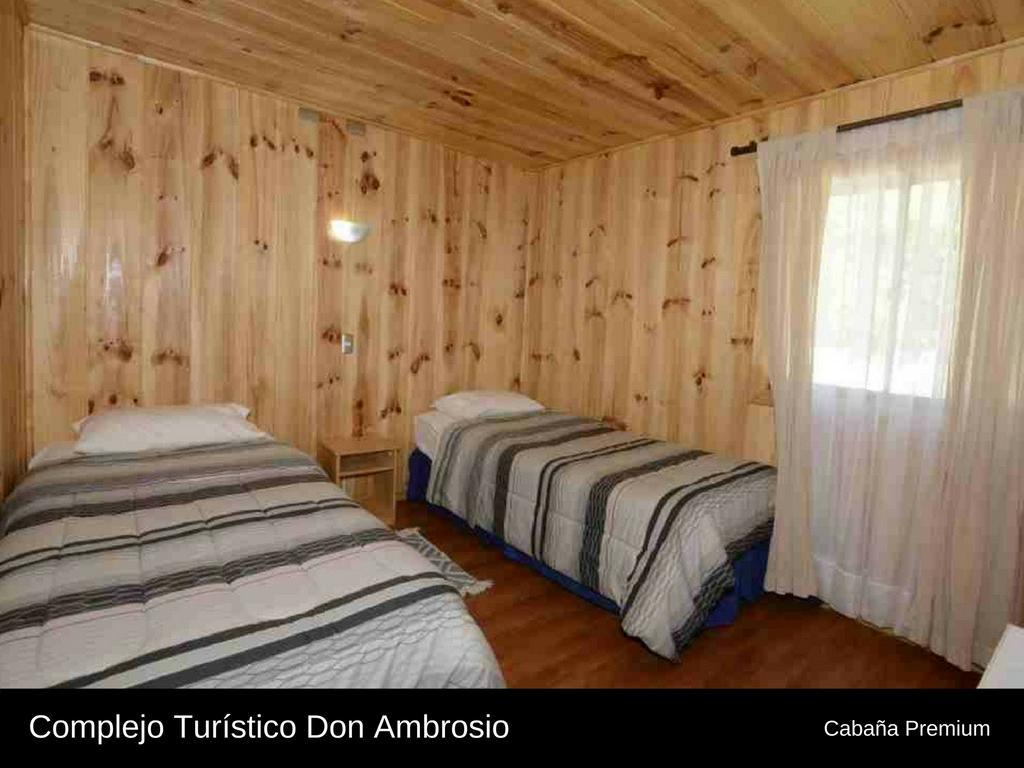 Cabanas Turismo Don Ambrosio El Manzano  Bagian luar foto