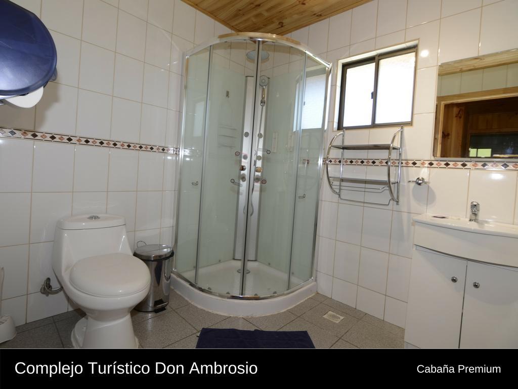 Cabanas Turismo Don Ambrosio El Manzano  Bagian luar foto