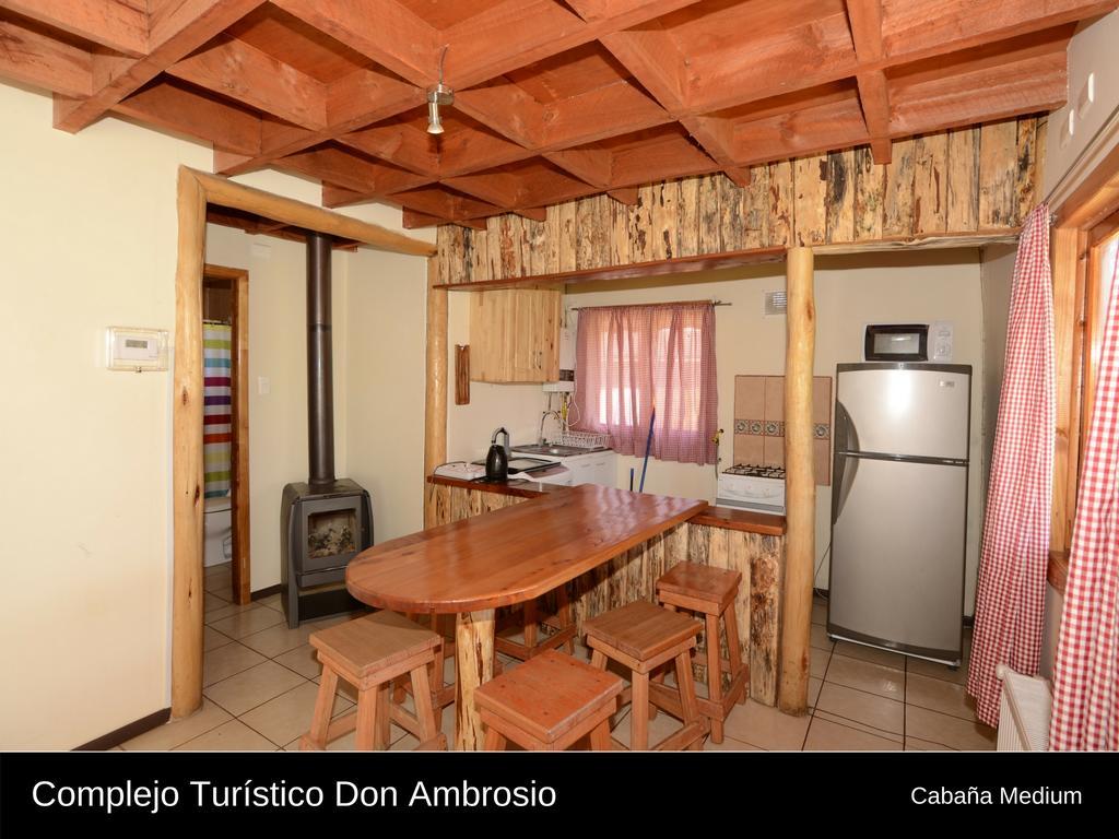 Cabanas Turismo Don Ambrosio El Manzano  Bagian luar foto