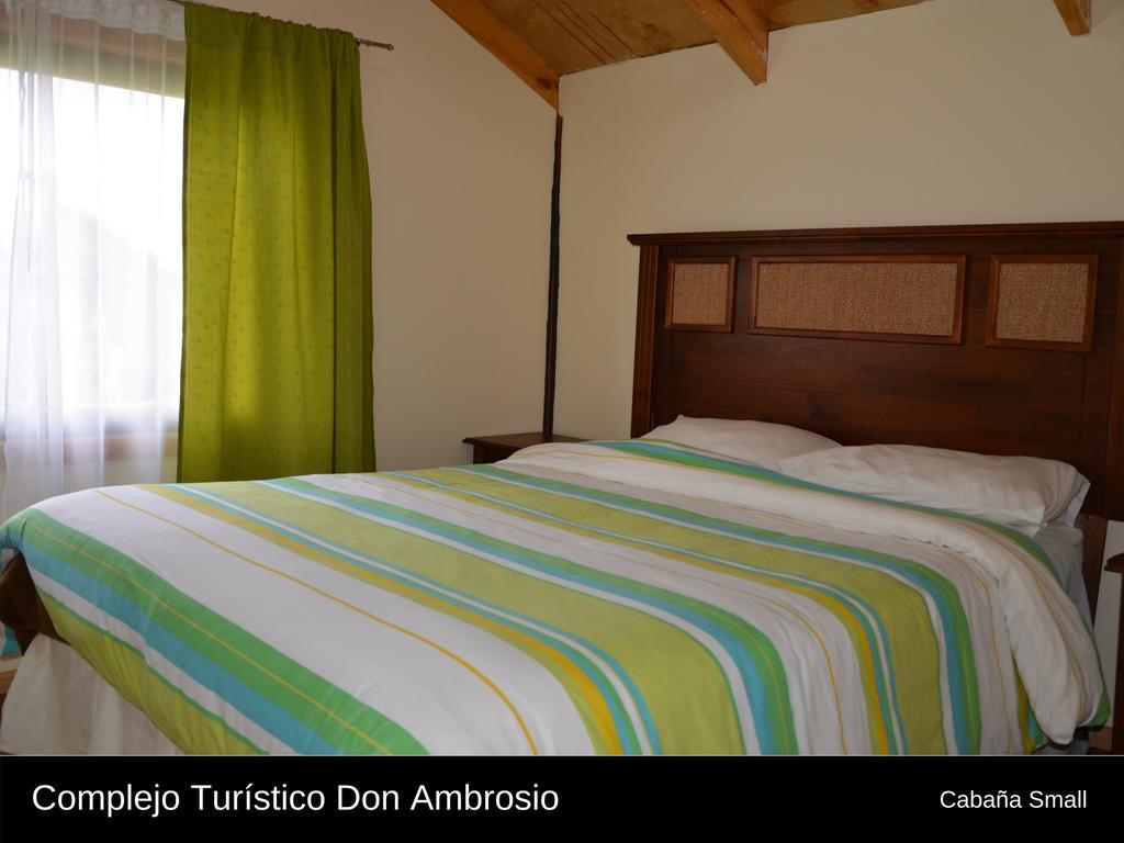 Cabanas Turismo Don Ambrosio El Manzano  Bagian luar foto