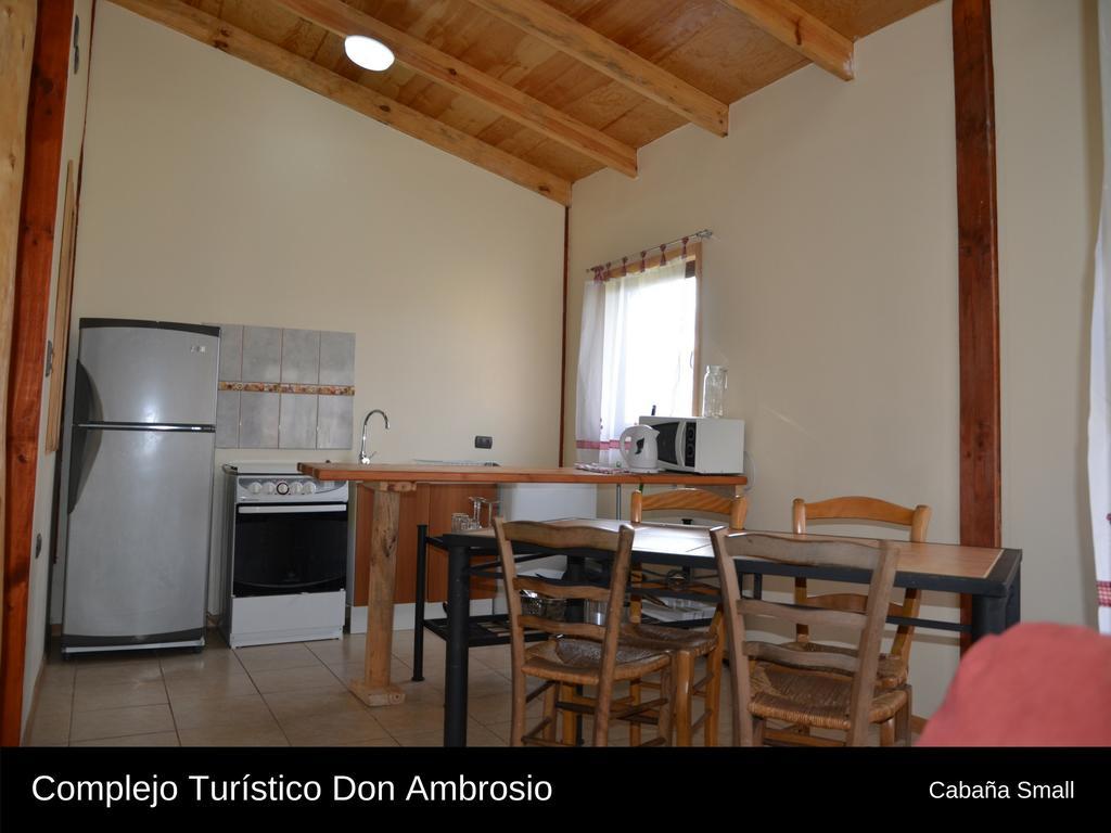 Cabanas Turismo Don Ambrosio El Manzano  Bagian luar foto