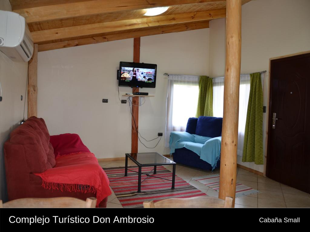 Cabanas Turismo Don Ambrosio El Manzano  Bagian luar foto