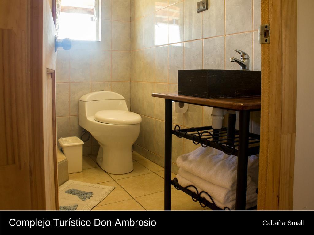 Cabanas Turismo Don Ambrosio El Manzano  Bagian luar foto